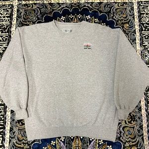 Vintage Wisconsin Badgers Rose 🌹 Bowl Sweatshirt